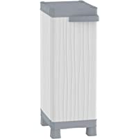 Terry Base 350 UW Armario 2 Estantes Internos- Gris- 35x43-8x97-6 cm